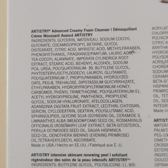 NIB Artistry Ultimate 10 minute Facial - Picture 4 of 4